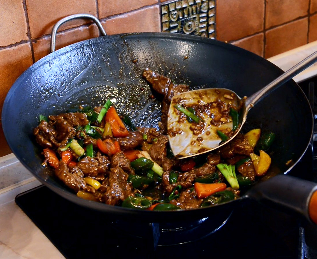 Beef with Vegetables in Oyster Sauce Yosukata