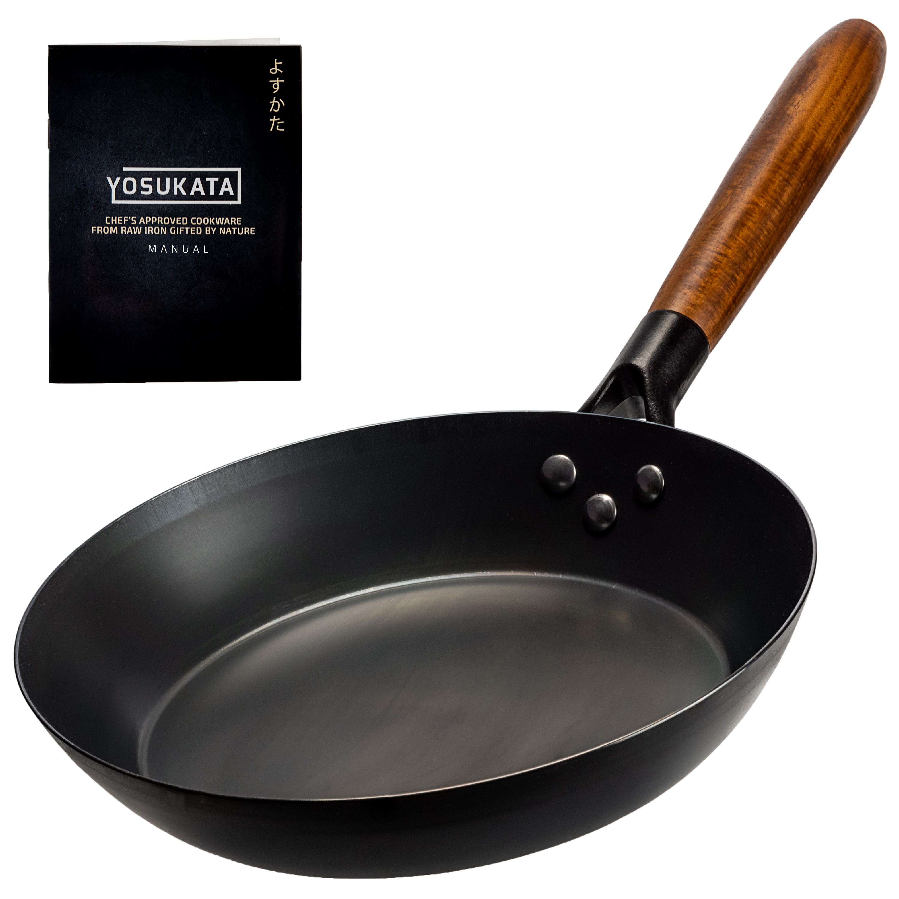 10.75 Carbon Steel Skillet