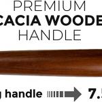 Small Yosukata Long Skillet Handle (Wooden Spare Part, 7.5 inch)