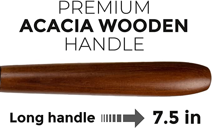 Yosukata 7,5-inch Wooden Skillet Handle (Spare Part)