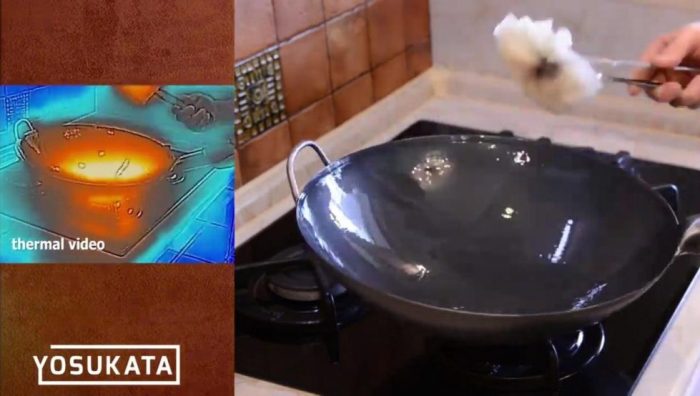 ¿Cómo curar un wok de acero al carbono?